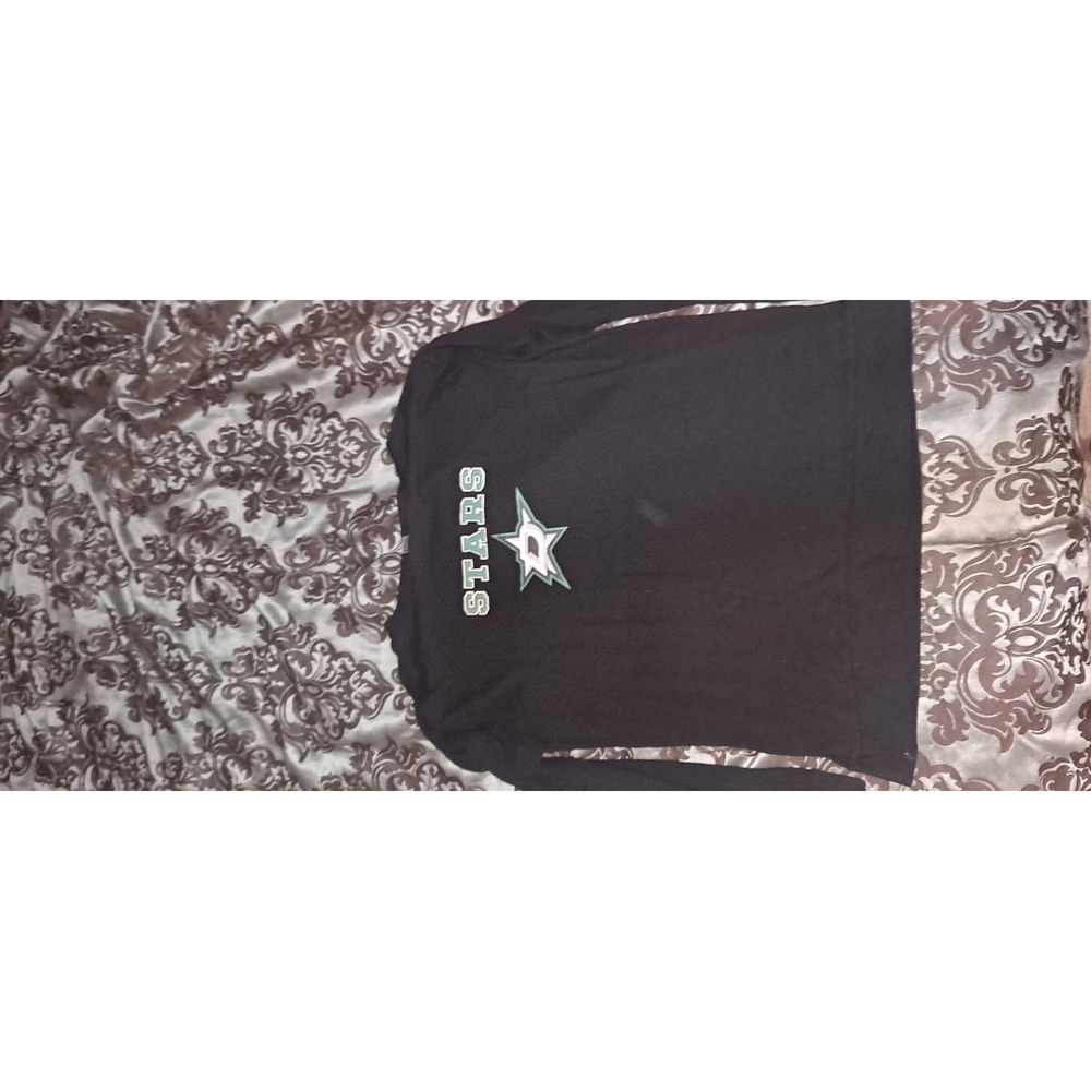 Dallas Stars Men's Large Long Sleeve Tshirt Black